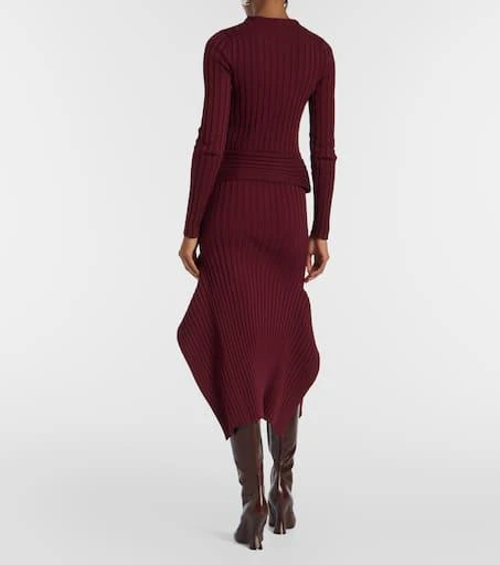 Stella McCartney Ribbed-knit cotton top 3