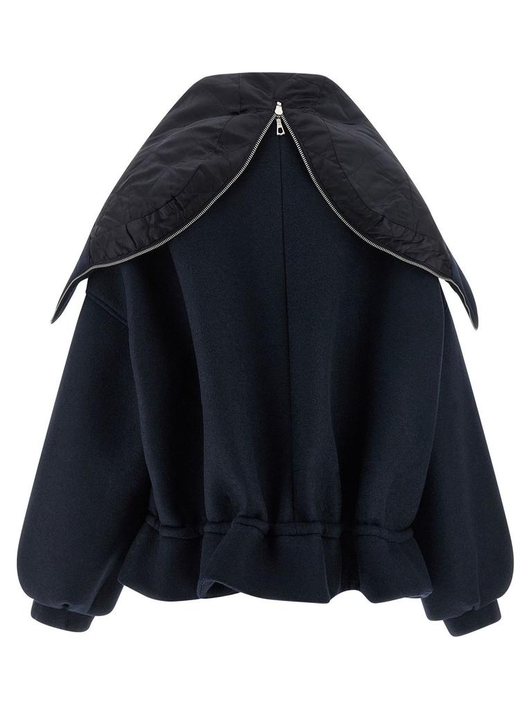 Shop Dries Van Noten Bonded Short Parka on Sale at BeyondStyle