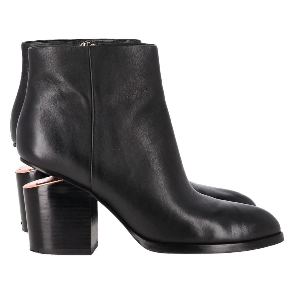 【関税込み】Nova 105 Ankle Boots - Alexander Wang - Leather Alexander Wang Nova 105 Ankle Boots - Alexander Wang