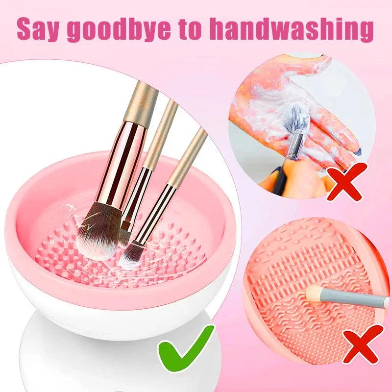 PROXXI Portable USB Makeup Brush Cleaner Machine Electric Cosmetic Brush Cleaning Washing Tools 5