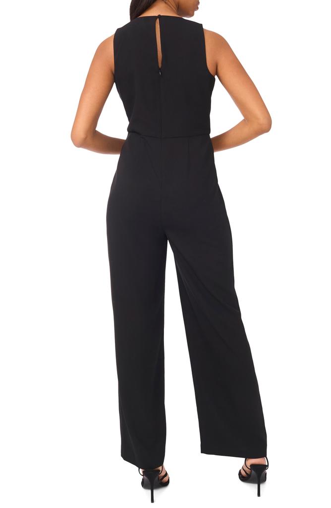 Halogen Asymmetrical Peplum Jumpsuit