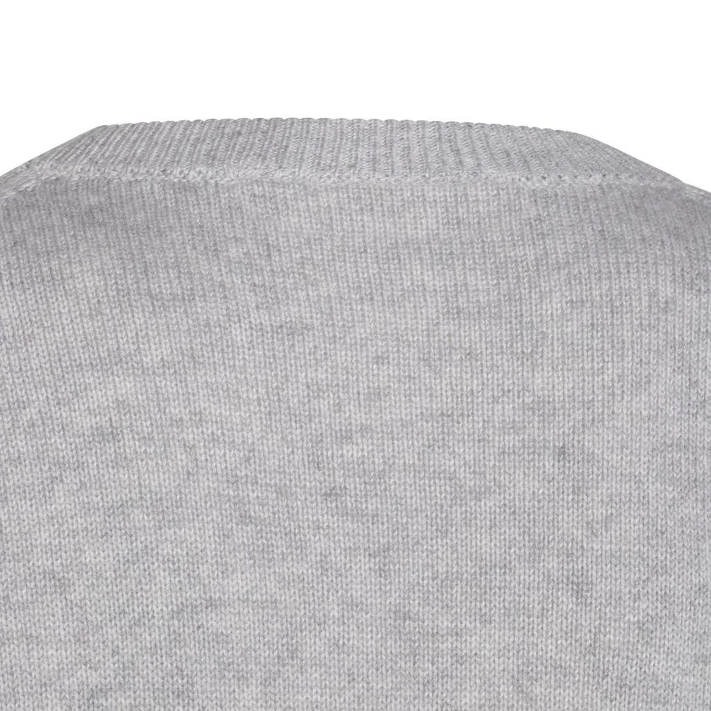 Brunello Cucinelli Brunello Cucinelli Monili Detailed Knitted Sweater 5