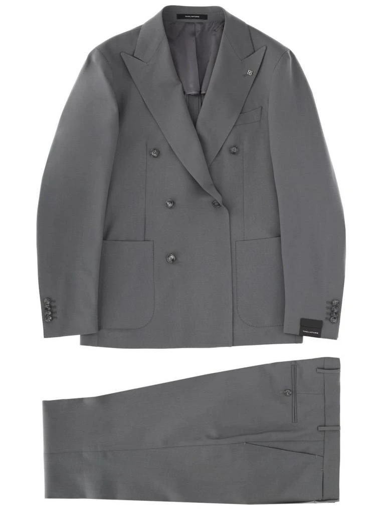 TAGLIATORE Tagliatore Vesuvius Double-Breasted Suit