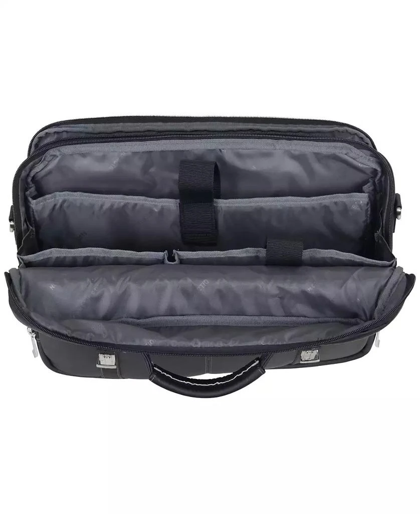 Kenneth Cole Colombian Leather Flapover 15.6” Laptop Bag 9
