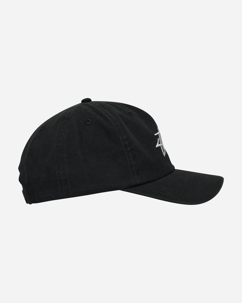 STUSSY Big Stock Snapback Cap Shadow Black - Hats - BeyondStyle