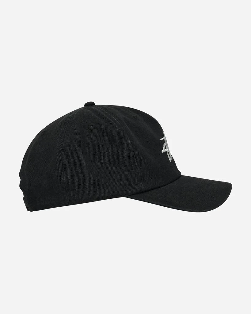 STUSSY Big Stock Snapback Cap Shadow Black 5