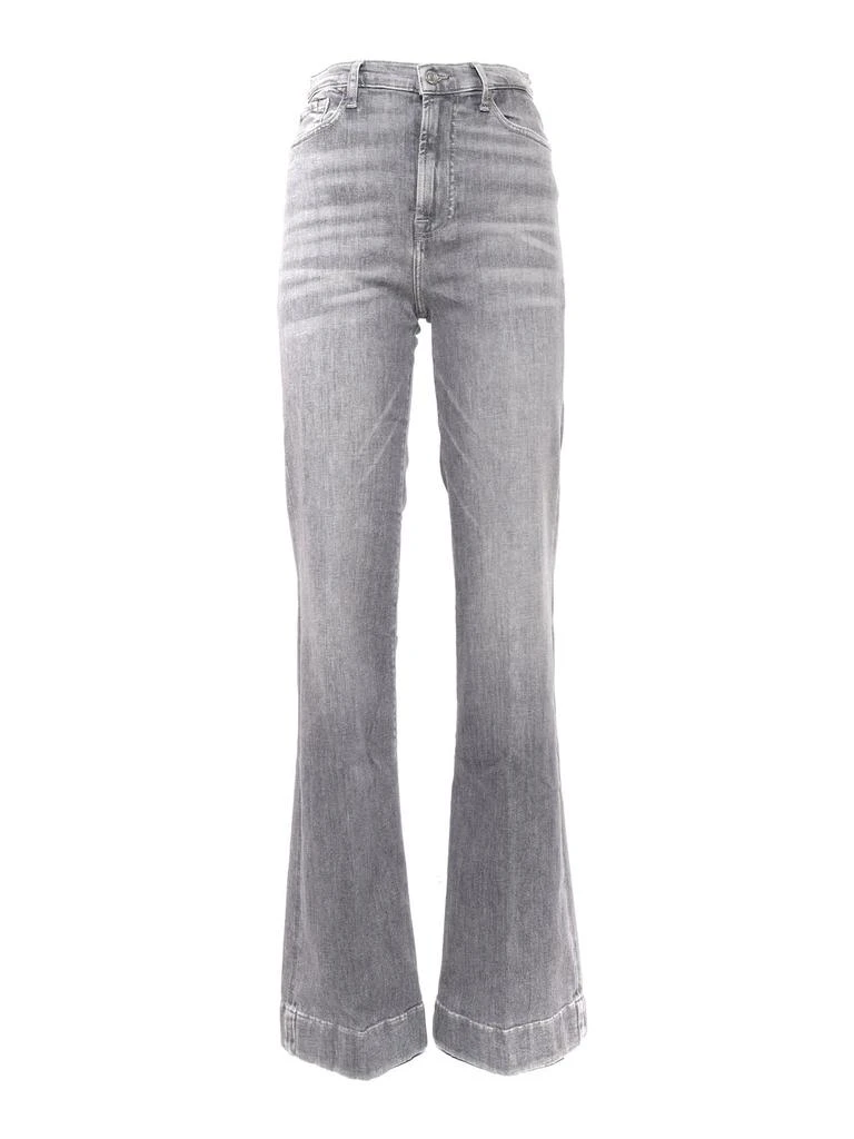 7 For All Mankind Modern Dojo Soho Grey 1