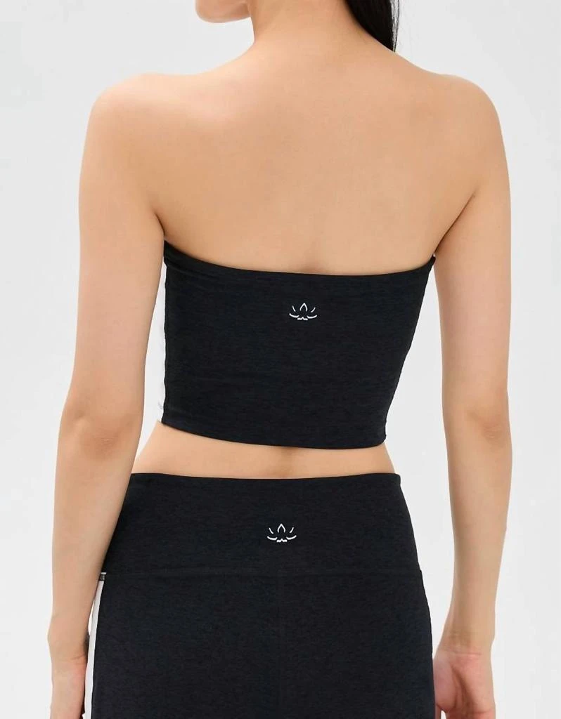 Beyond yoga Beyond Yoga - Spacedye Line Up Strapless Cropped Top 2