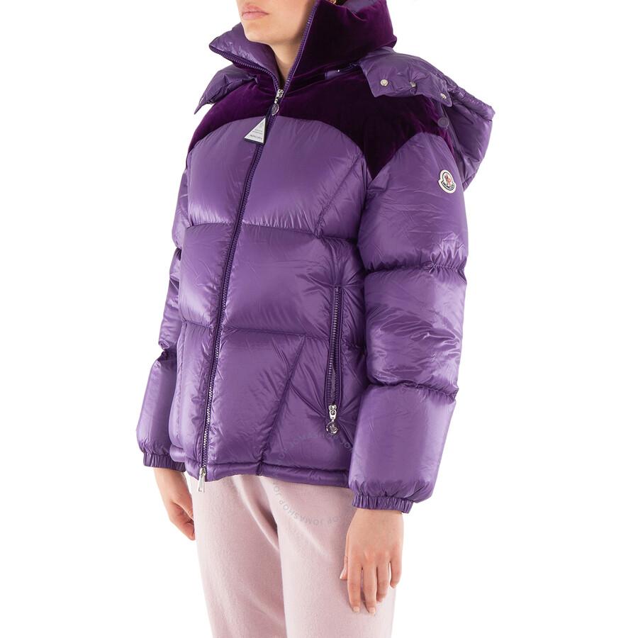 Moncler Quilted Detachable Hood Jacket