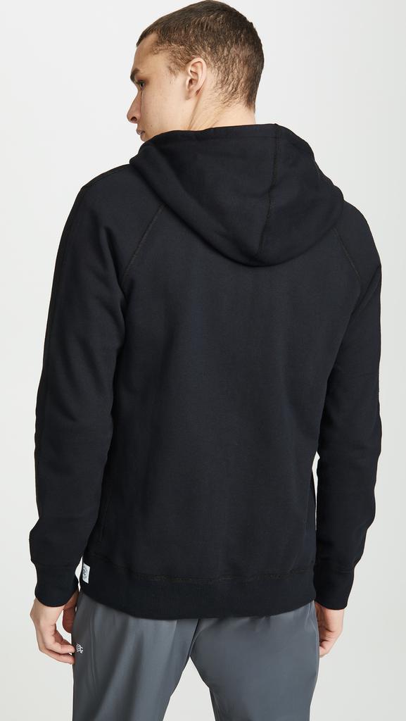REIGNING CHAMP Midweight Terry Slim Zip Hoodie