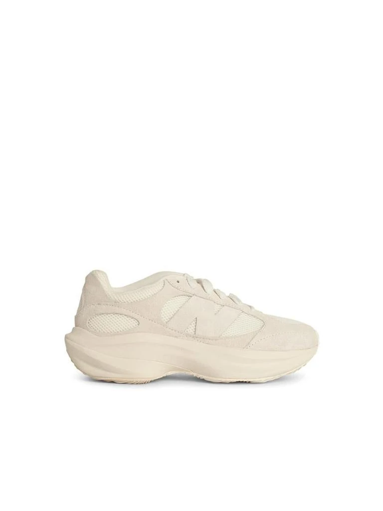 Shop New Balance 'Warpd Running' Ivory Suede Sneakers on Sale at ...