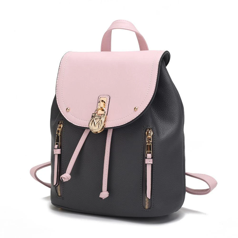 MKF Collection By Mia K. Xandria Vegan Leather Women’s Backpack 10