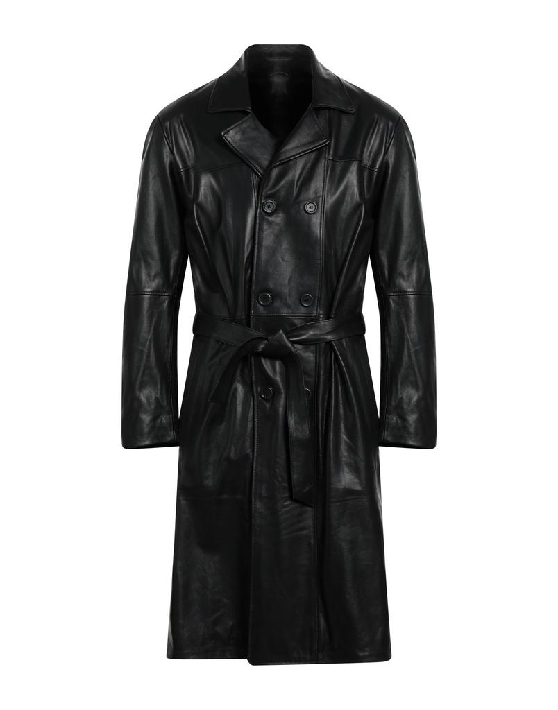 STREET LEATHERS Double breasted pea coat