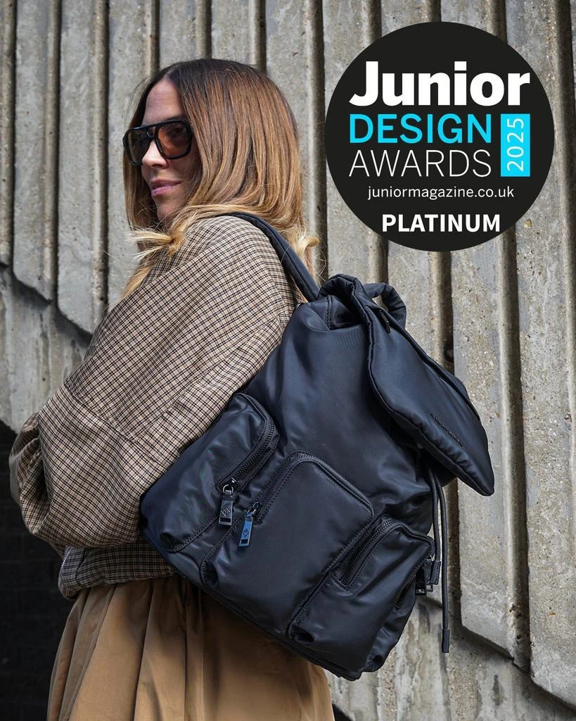 Tiba + Marl Alto Changing Backpack Black 2