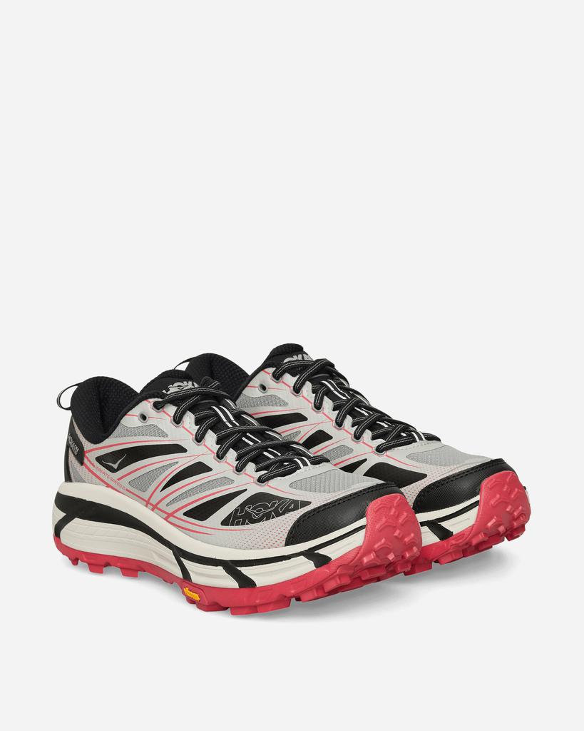 Hoka One One Mafate Speed 2 Sneakers Galactic Grey / Ruby Red