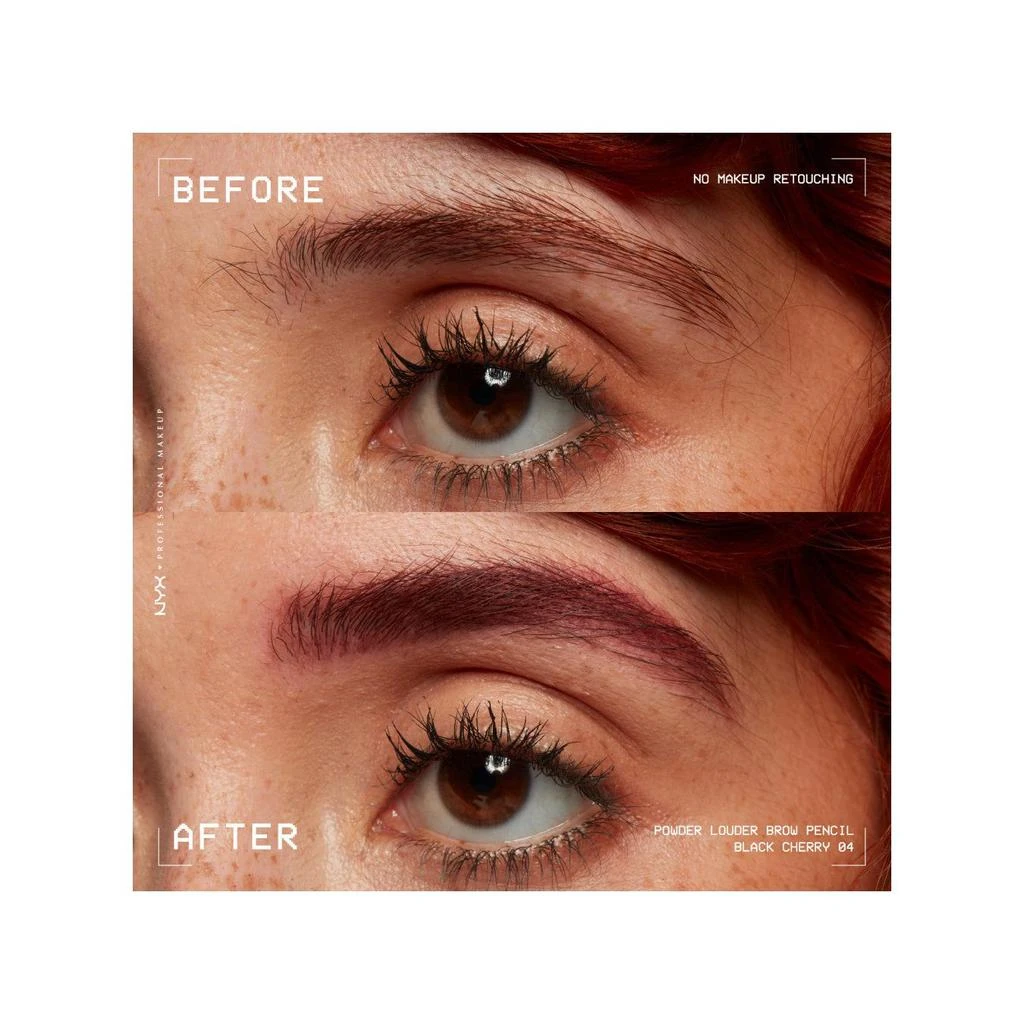 Octopus x Nyx Powder Louder Crayon Sourcils Blonde 21