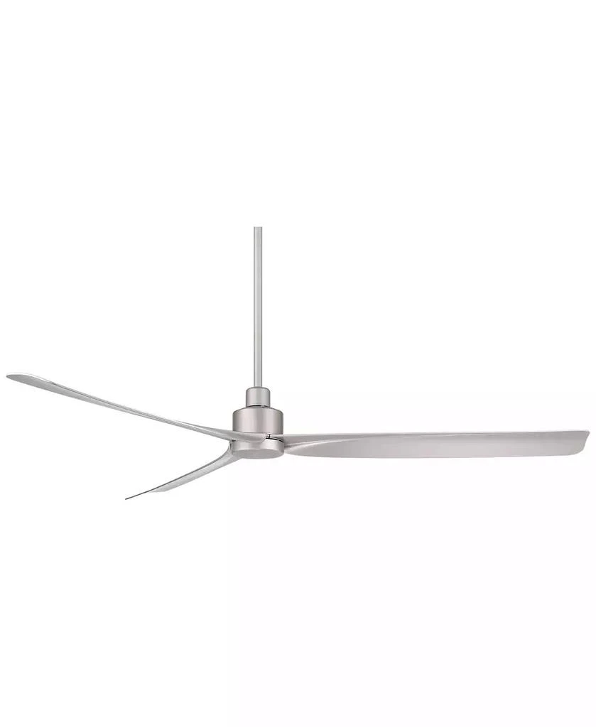 Casa Vieja 60" Sailplane Modern Indoor Outdoor Ceiling Fan 3 Blade Remote Control 8