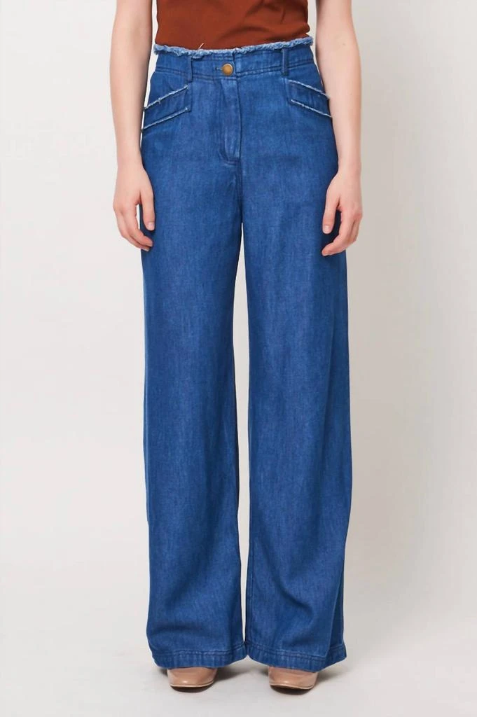 RAQUEL ALLEGRA Raquel Allegra - Lynn Pants 1