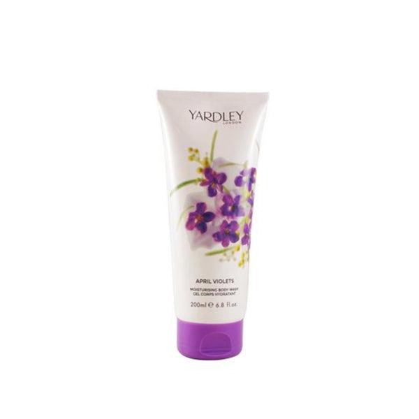 YARDLEY April Violets for Women Body Wash 6.7 oz