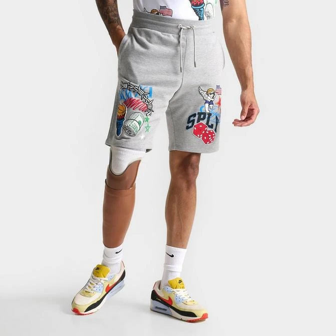 SUPPLY & DEMAND Men's Supply & Demand Reggie Graphic Shorts 1