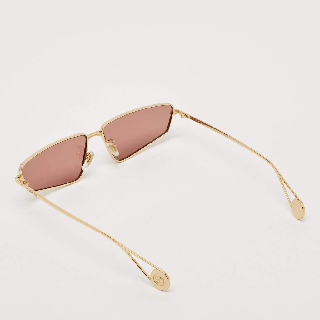 Gucci Gucci Gold/Red GG0537S Rectangular Sunglasses 3