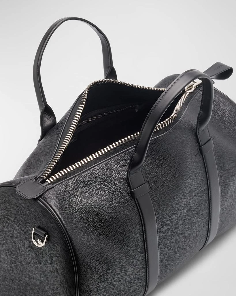 Tom Ford Men's Buckley Small Soft Grain Leather Duffel Bag 4