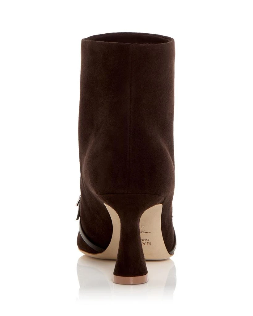 Malone Souliers Women's Denise Pointed Toe Booties 4