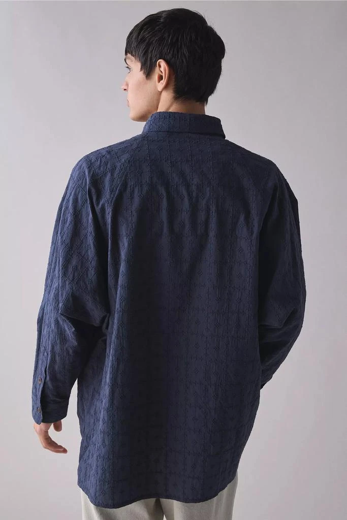AJOBYAJO AJOBYAJO Dobby Batwing Shirt 2