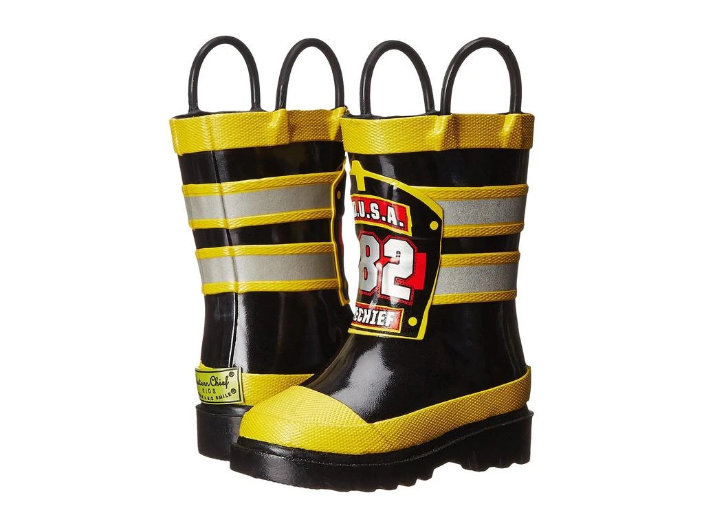 Western Chief F.D.U.S.A. Firechief Rain Boot (Toddler/Little Kid/Big Kid) 1