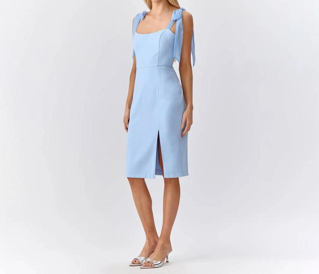 Adelyn Rae Adelyn Rae - Gia Ribbon Strap Mini Dress 2