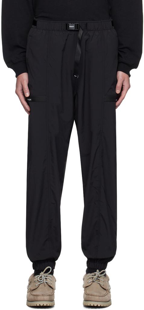 WTAPS Men's SDDT2002 Trousers Black Black 4 - Trousers