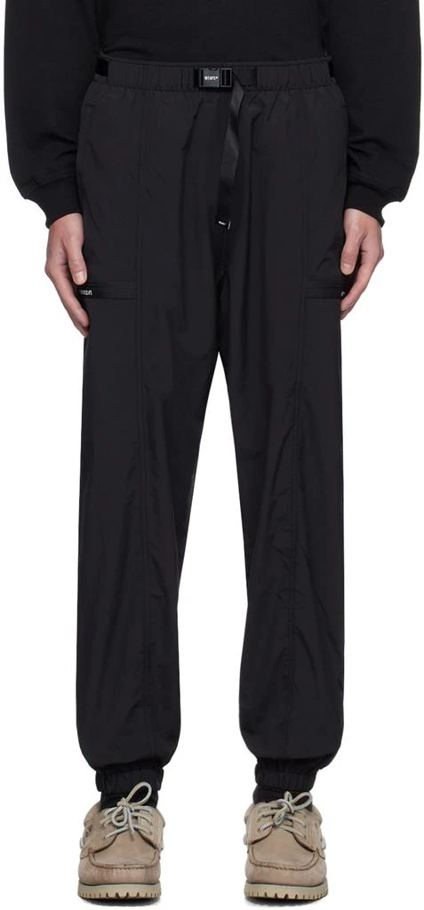 WTAPS Black MILT0001 Cargo Pants JP-3-WAIST-US-31 - Trousers 