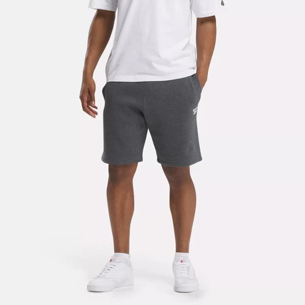 Reebok Reebok Identity Small Logo Fleece Shorts 1