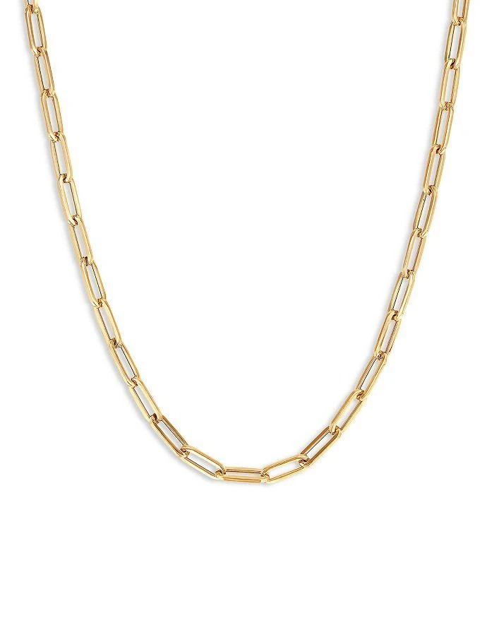 Bloomingdale
s Fine Collection Paperclip Link Chain Necklace in 14K Yellow Gold, 16"