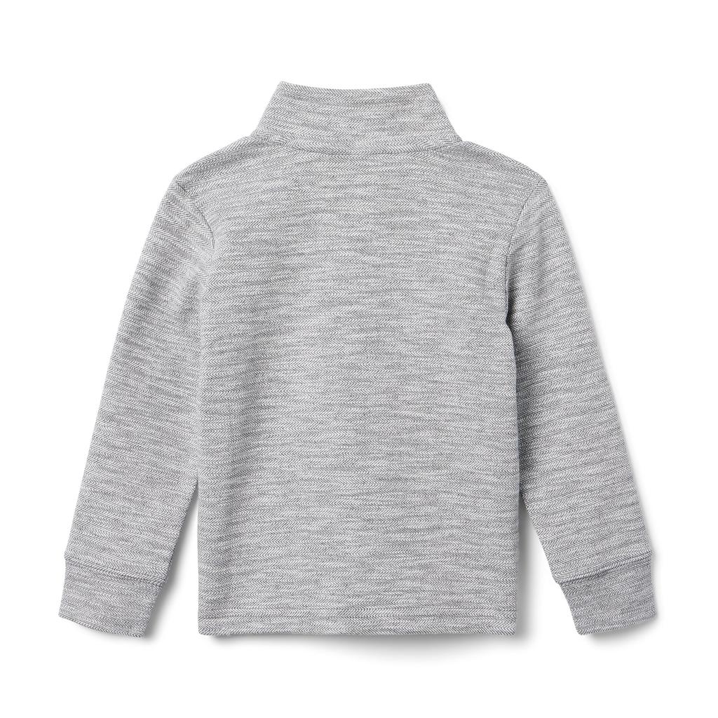 Janie and Jack Herringbone Pullover (Toddler/Little Kids/Big Kids)