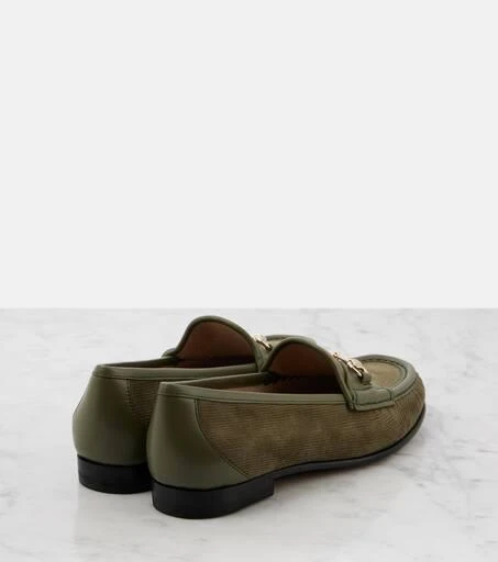 Gucci Horsebit 1953 corduroy loafers 2