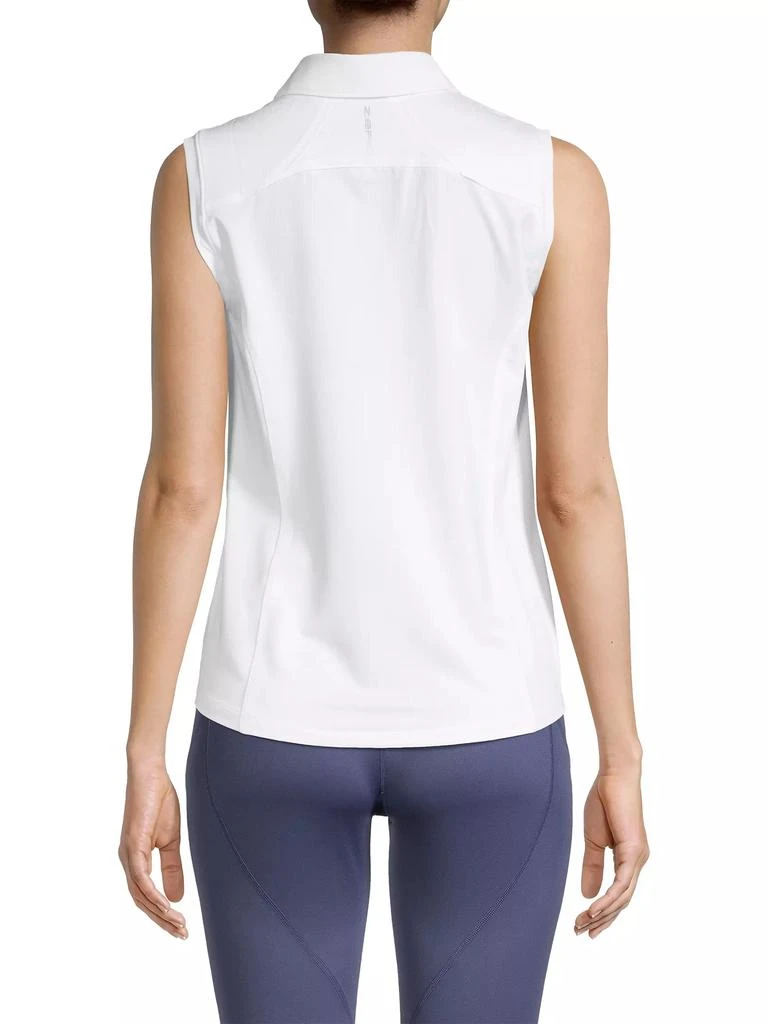 Zero Restriction Tae Sleeveless Polo Top 5
