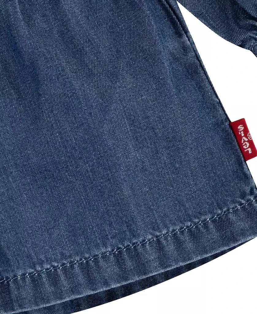 Levi's Toddler Girls Smocked Top Dress 4