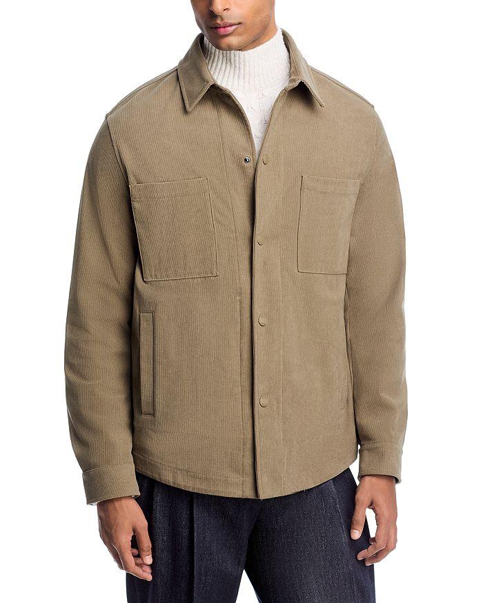 Hugo Boss Men's Napones Zip Front Chevron Stripe Track Jacket