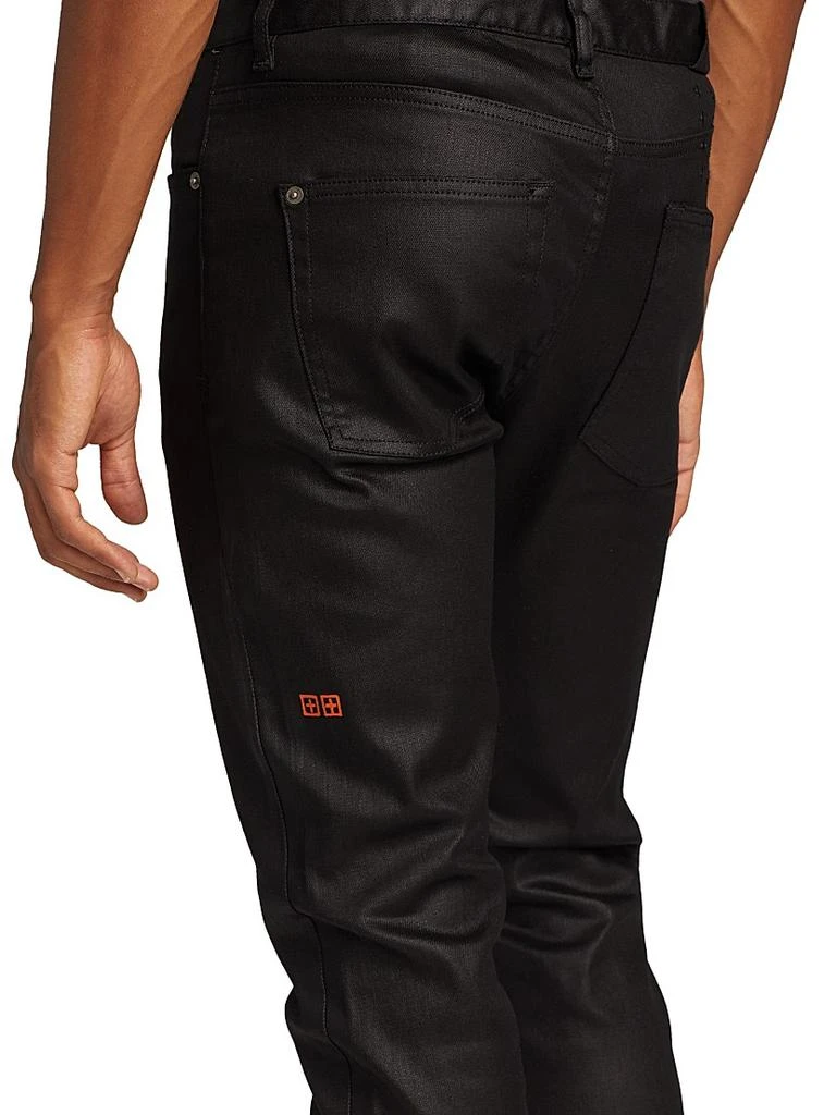 Ksubi Dr3amstate D-Chitch Wax Slim Jeans 6