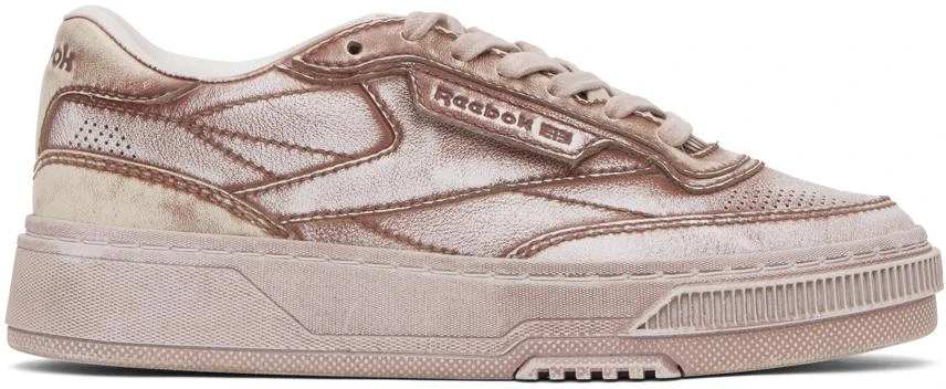 Reebok Pink Club C LTD Sneakers 1