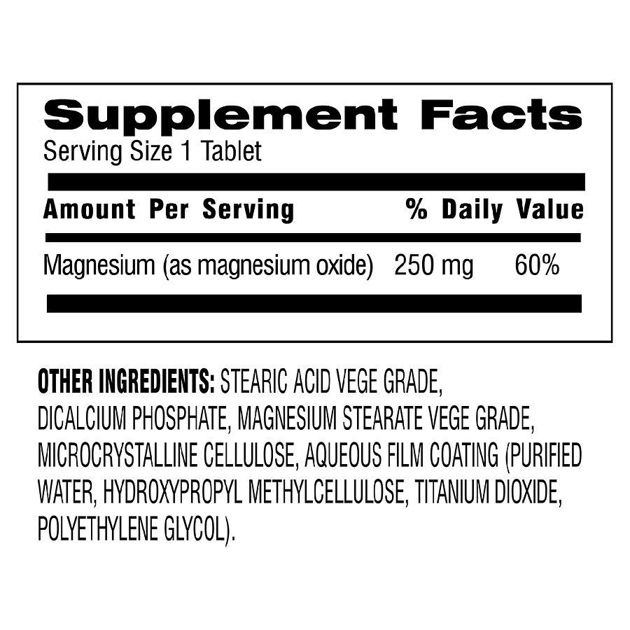 Botanic Choice Magnesium 250mg