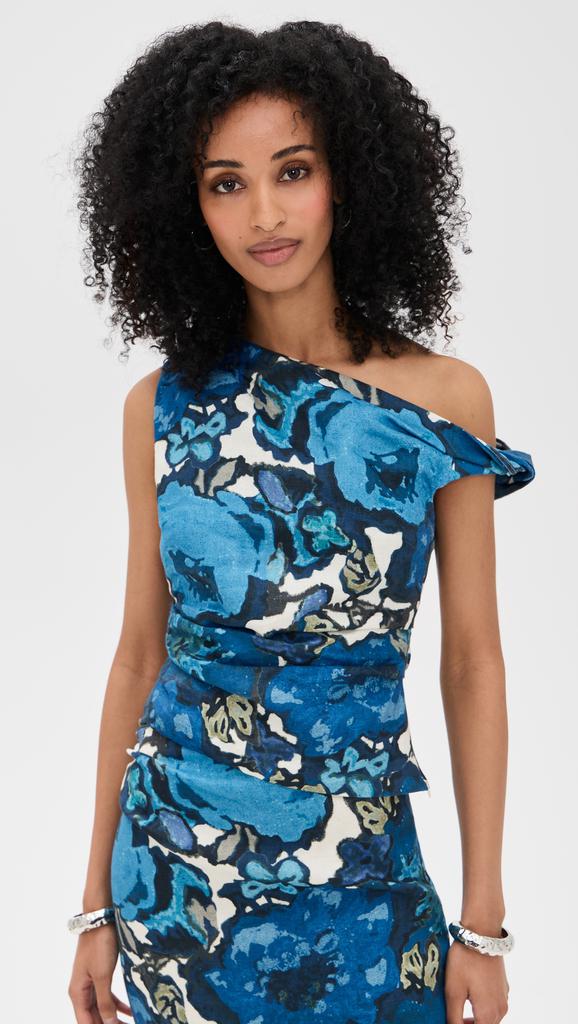SIR. Camellia Twist Top
