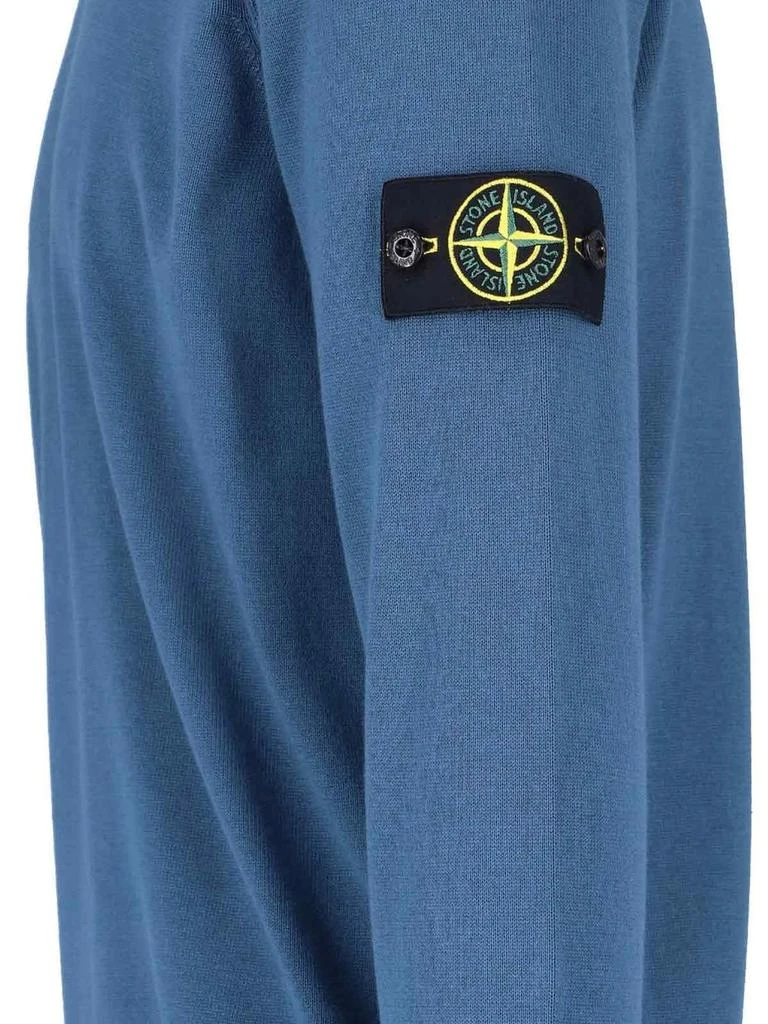 Stone Island Stone Island Logo Patch Knitted Jumper 5
