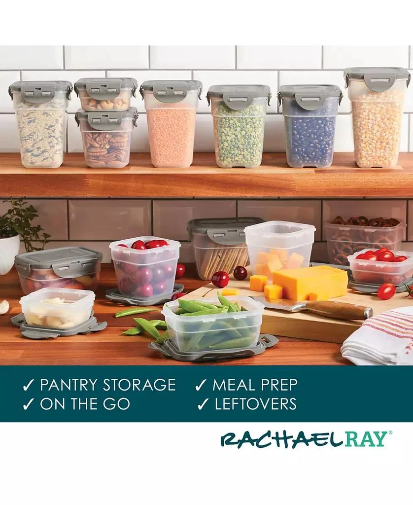 Rachael Ray Nestable 30-Pc. Food-Storage Set 7