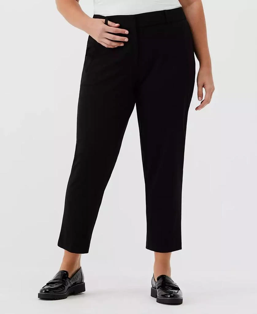 Rafaella Plus Size Straight Leg Ankle Pants 3