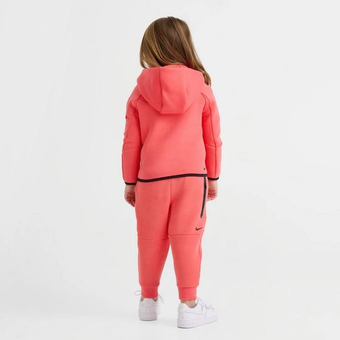 NIKE Girls' Toddler Nike Tech Fleece Full-Zip Set 2
