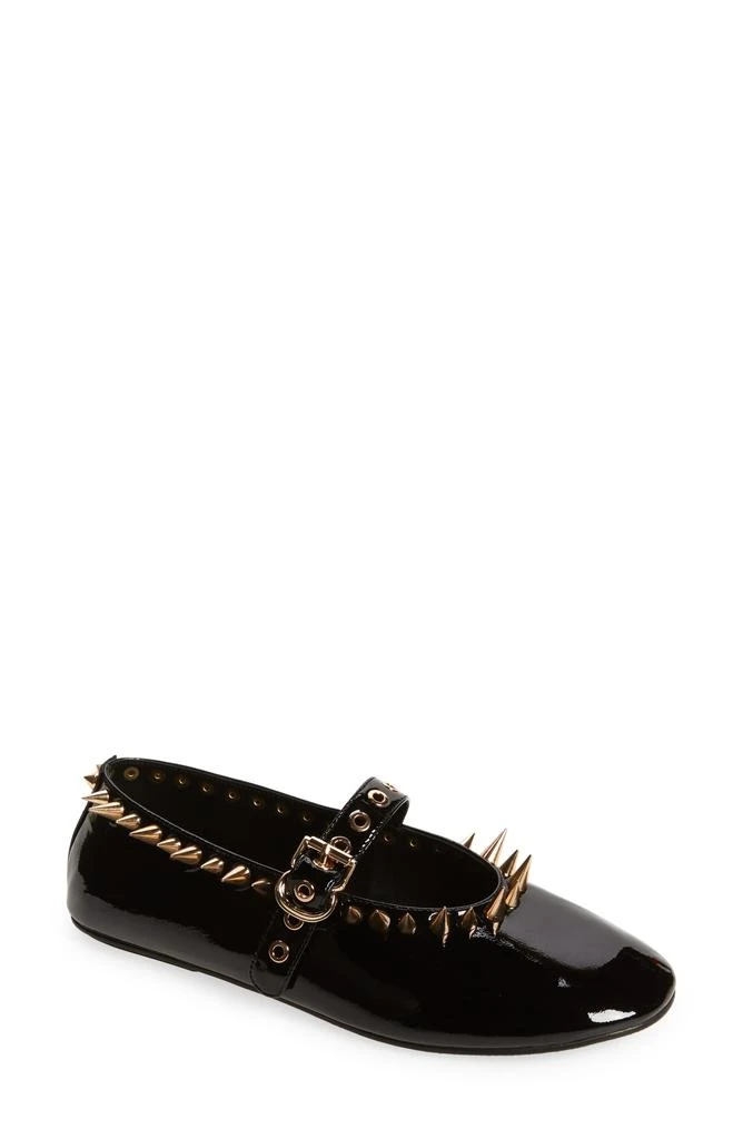 Jeffrey Campbell Dancer Spike Mary Jane Flat 1