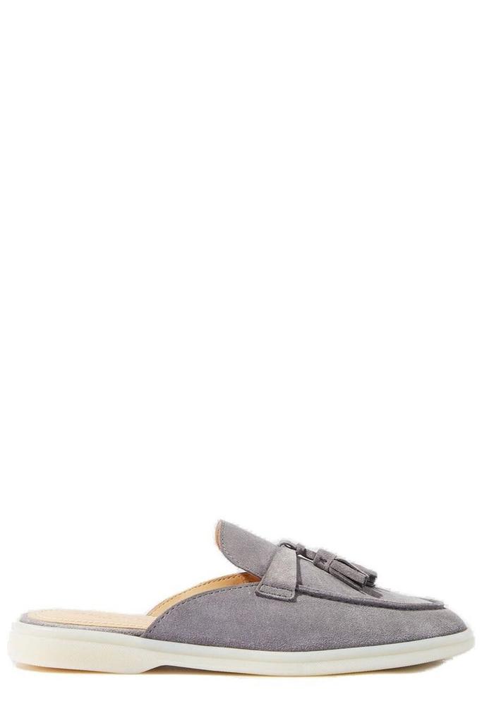 Scarosso Scarosso Lucrezia Tassel-Detailed Slip-On Mules