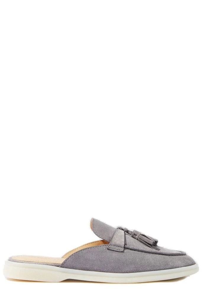Scarosso Scarosso Lucrezia Tassel-Detailed Slip-On Mules 1